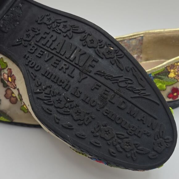 Frankie and Baby Beverly Feldman | Embroidered Flats - Picture 7 of 7